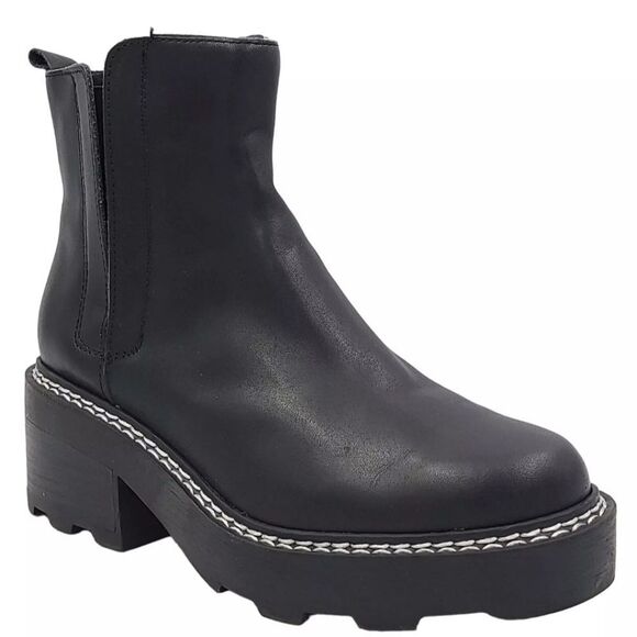 Calvin Klein Amina womens Ankle Boot Size 8M Line New Conditions - Picture 1 of 10